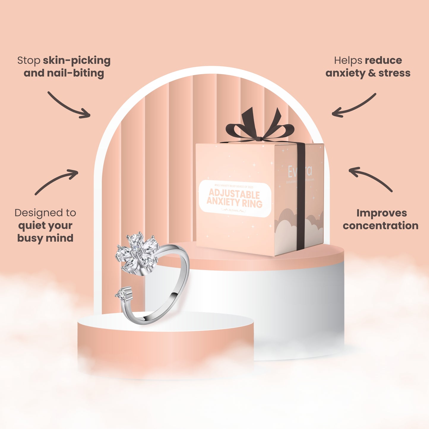 Adjustable Anxiety Ring