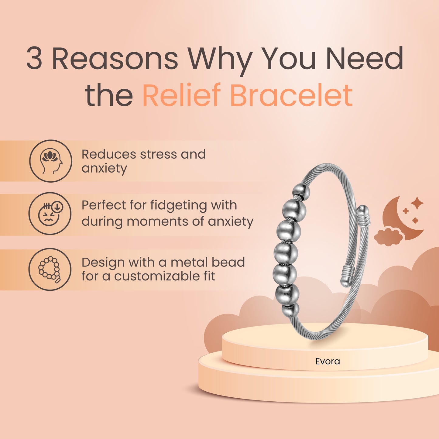 THE RELIEF BRACELETโข