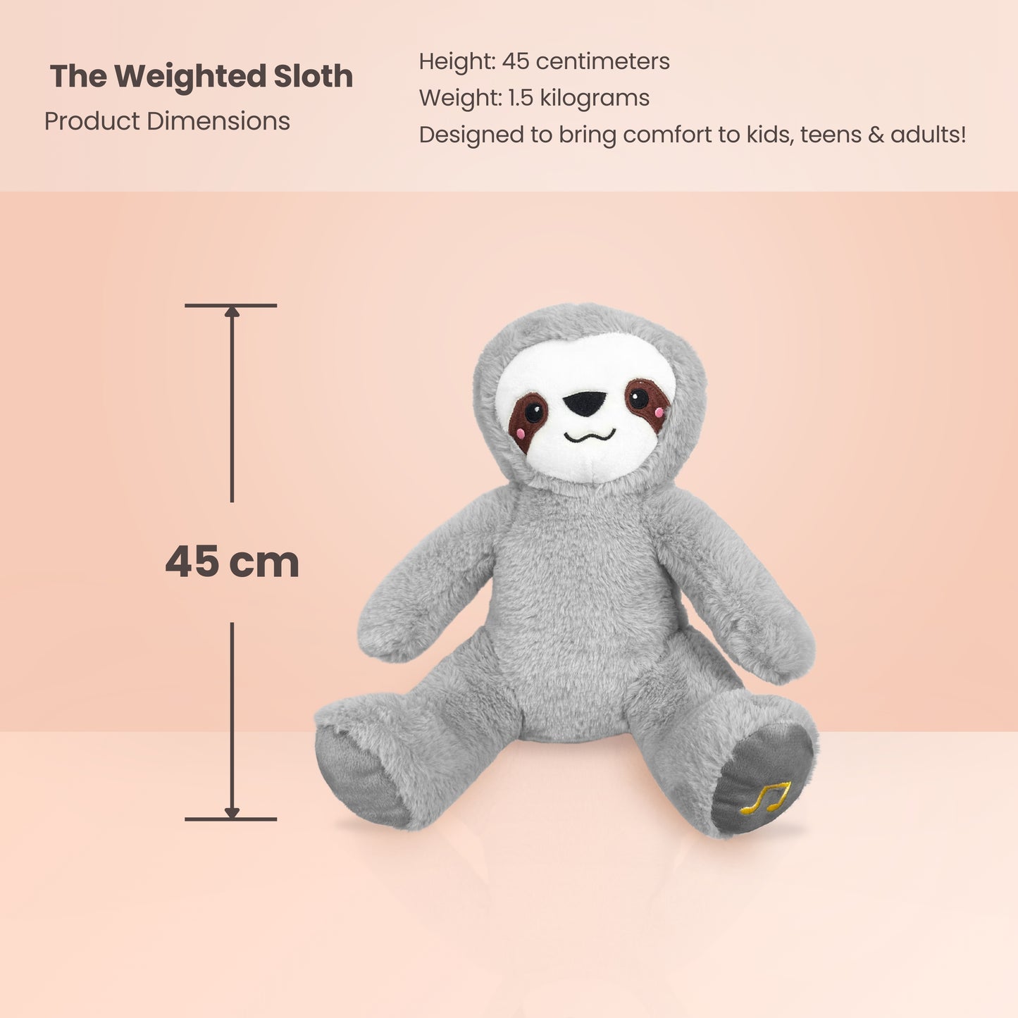 THE WEIGHTED SLOTHโข