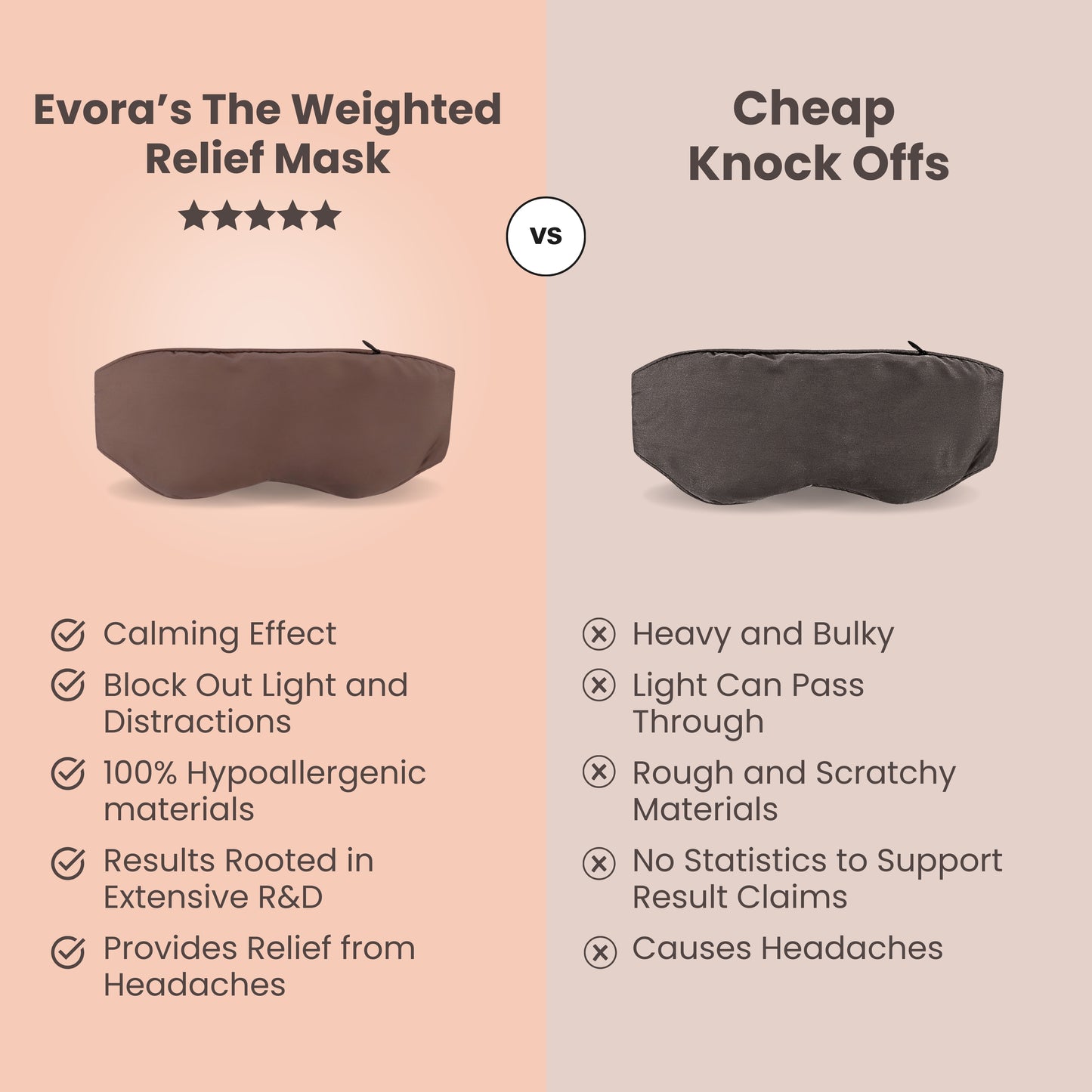 THE WEIGHTED RELIEF MASKโข