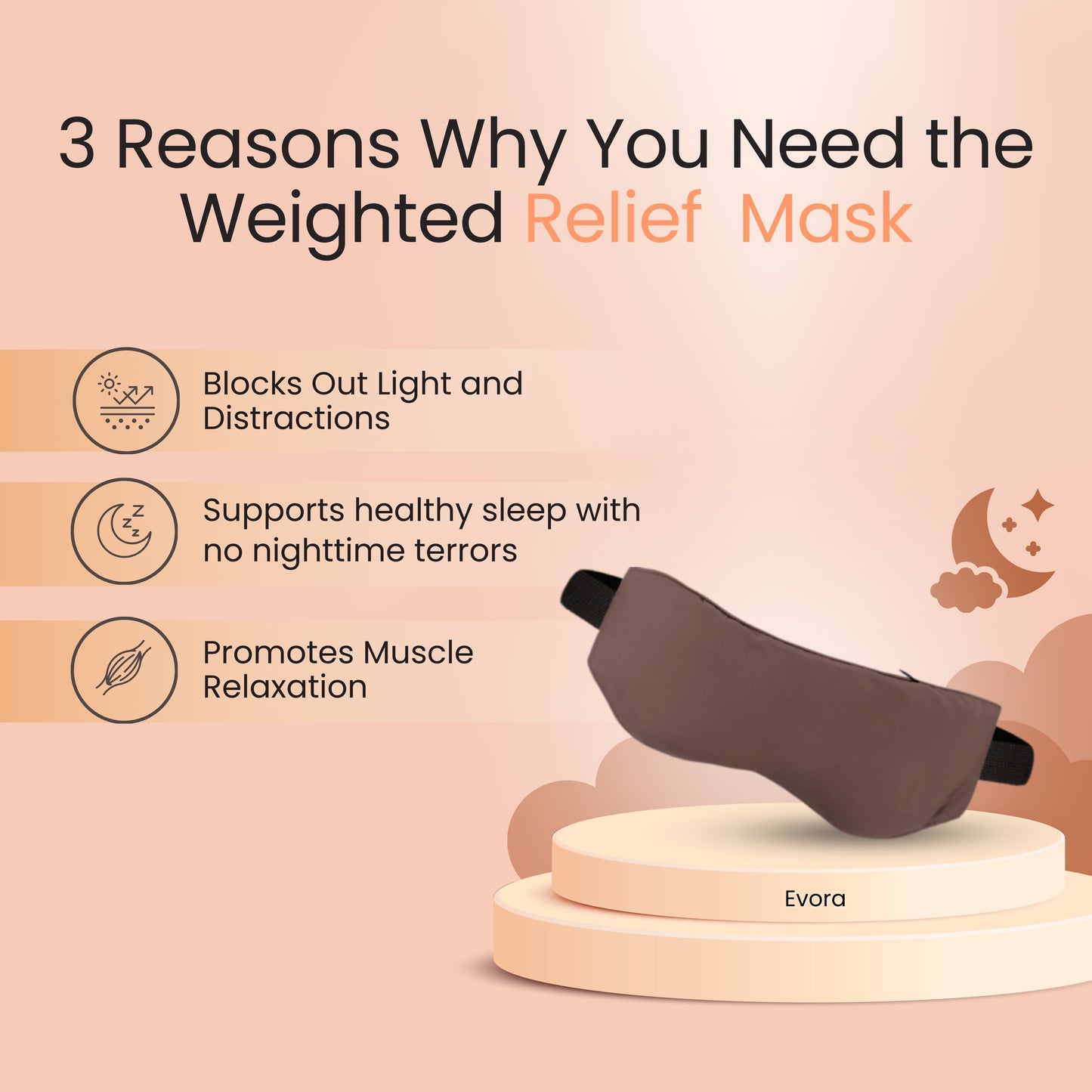 THE WEIGHTED RELIEF MASKโข