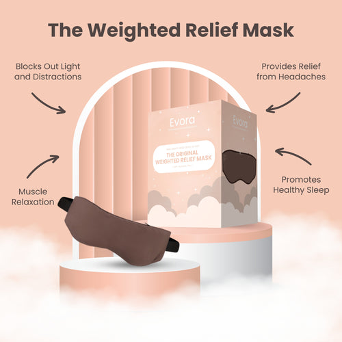 THE WEIGHTED RELIEF MASK™