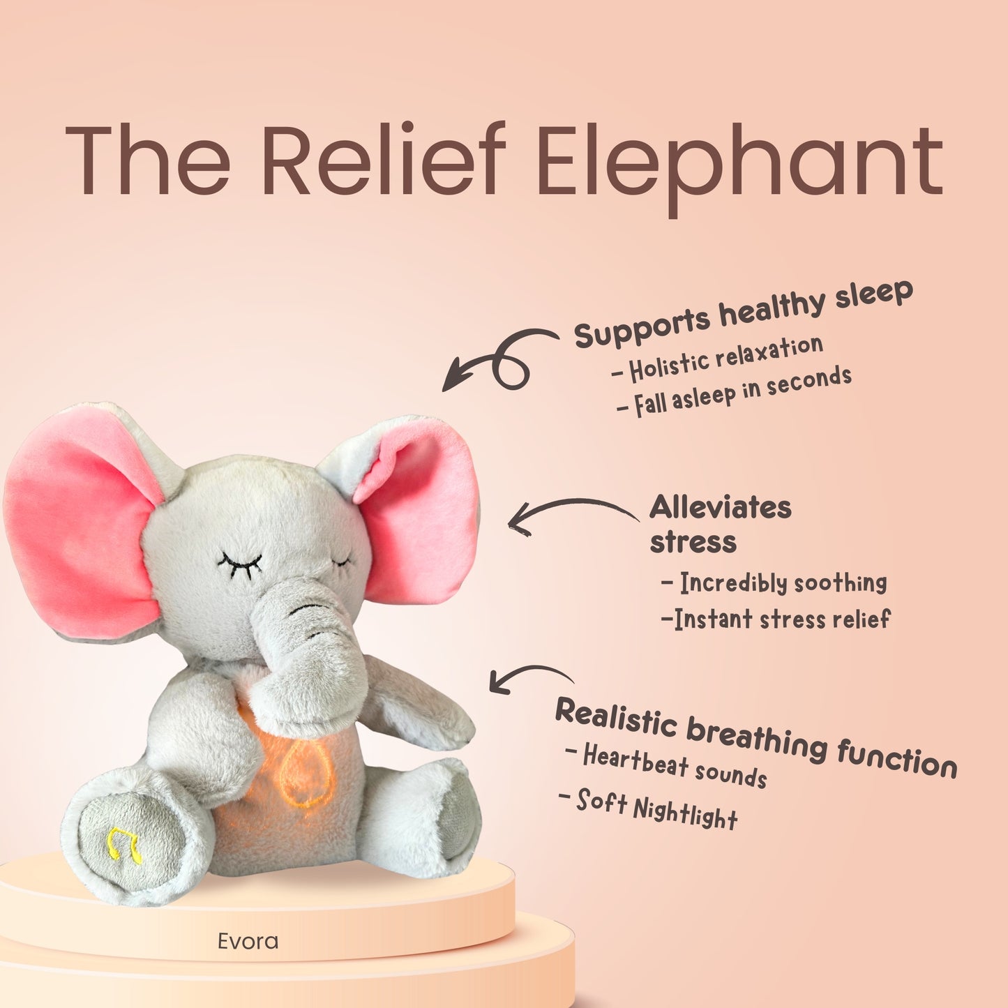 THE RELIEF ELEPHANT™