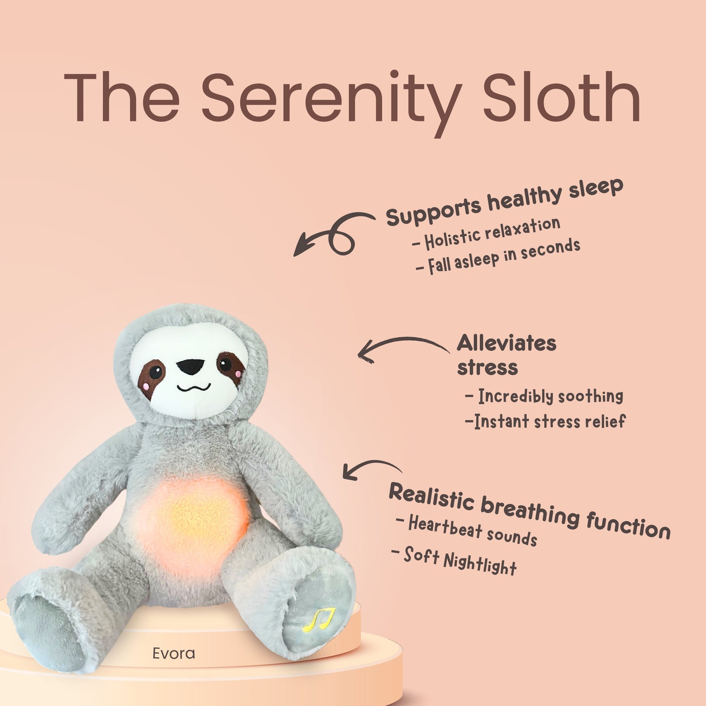 THE SERENITY SLOTH™