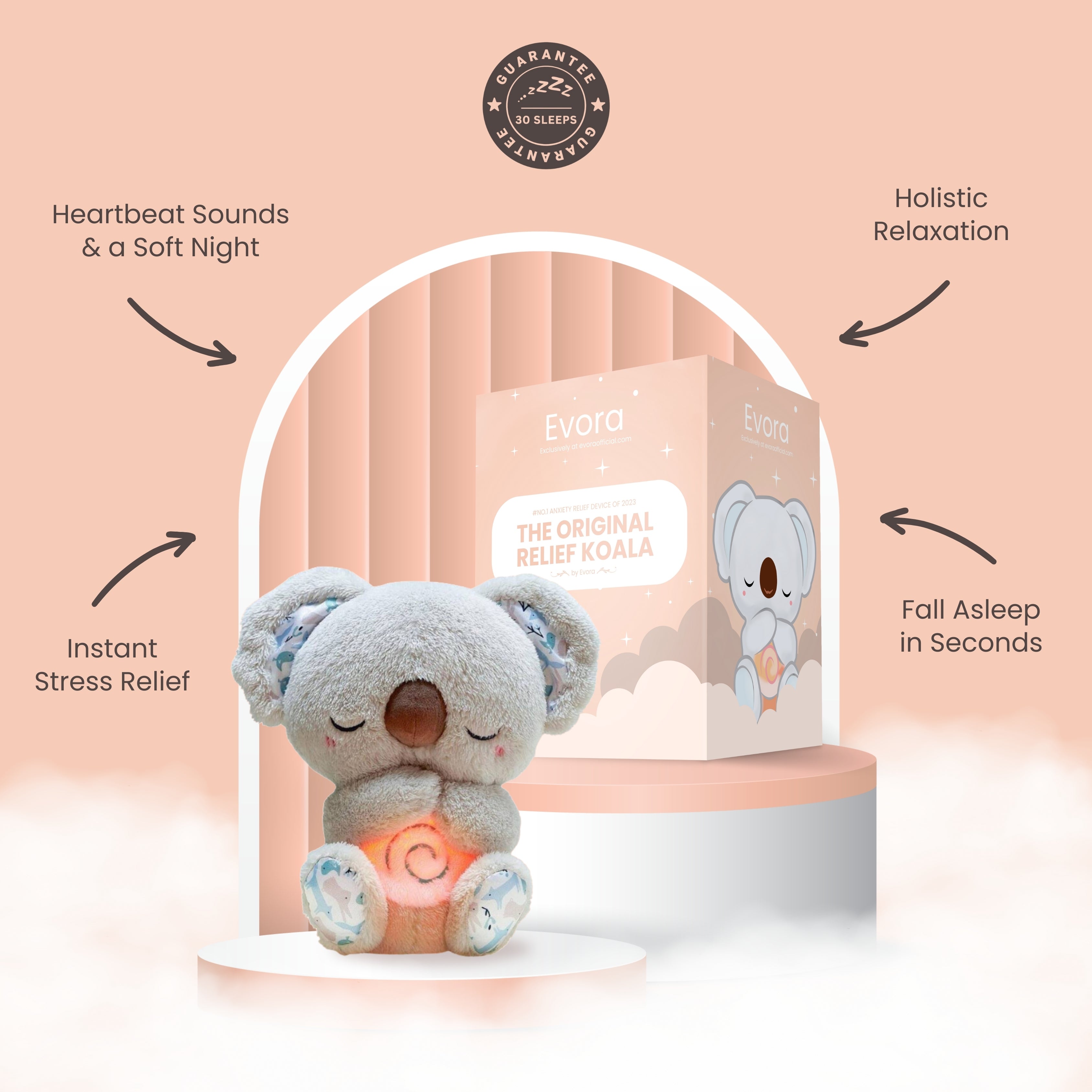 koalaさま専用　アーブル美術館 Mother & Baby Koala - Home Decor - Hi-Line Gift Ltd.
