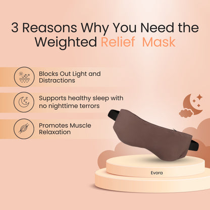 THE WEIGHTED RELIEF MASK™