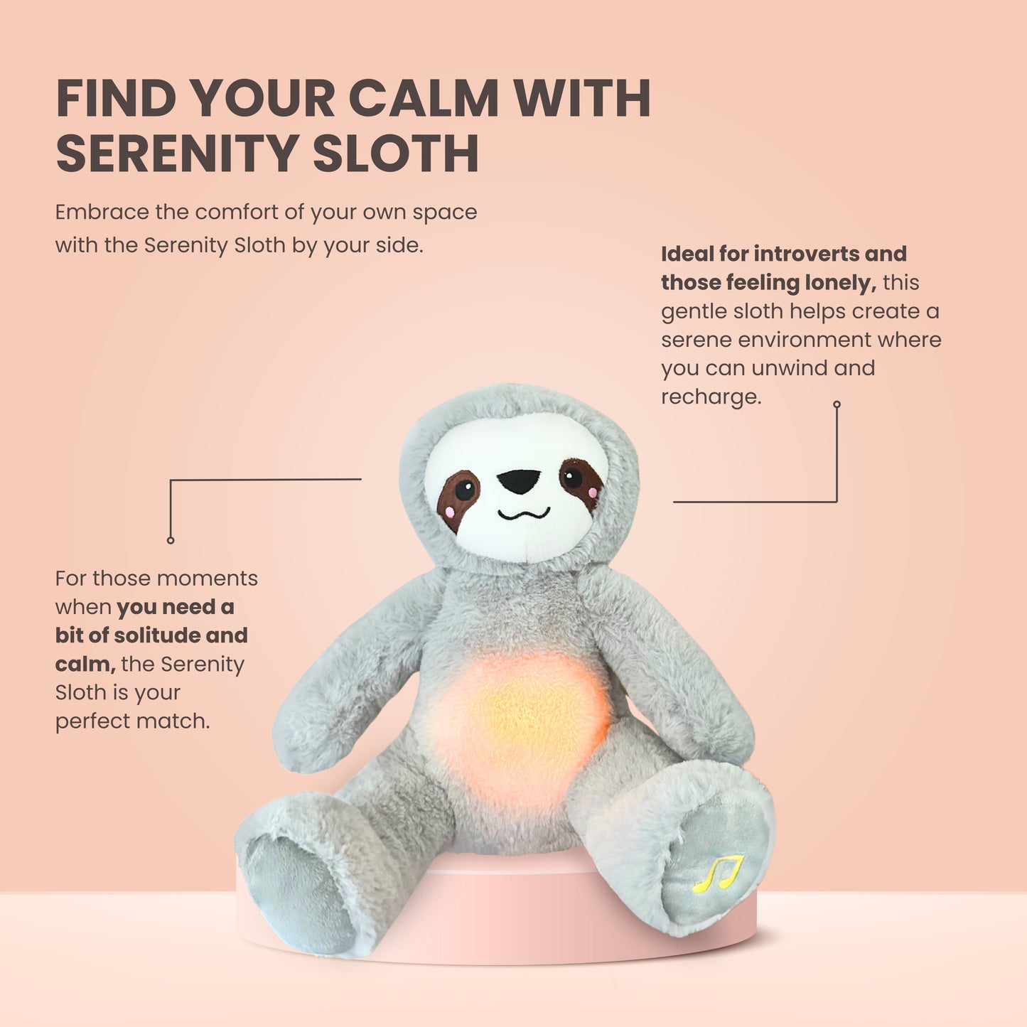 THE SERENITY SLOTH™