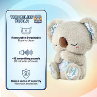 Koala Breathing Plush Toy – Soothing Heartbeat Sleep Buddy