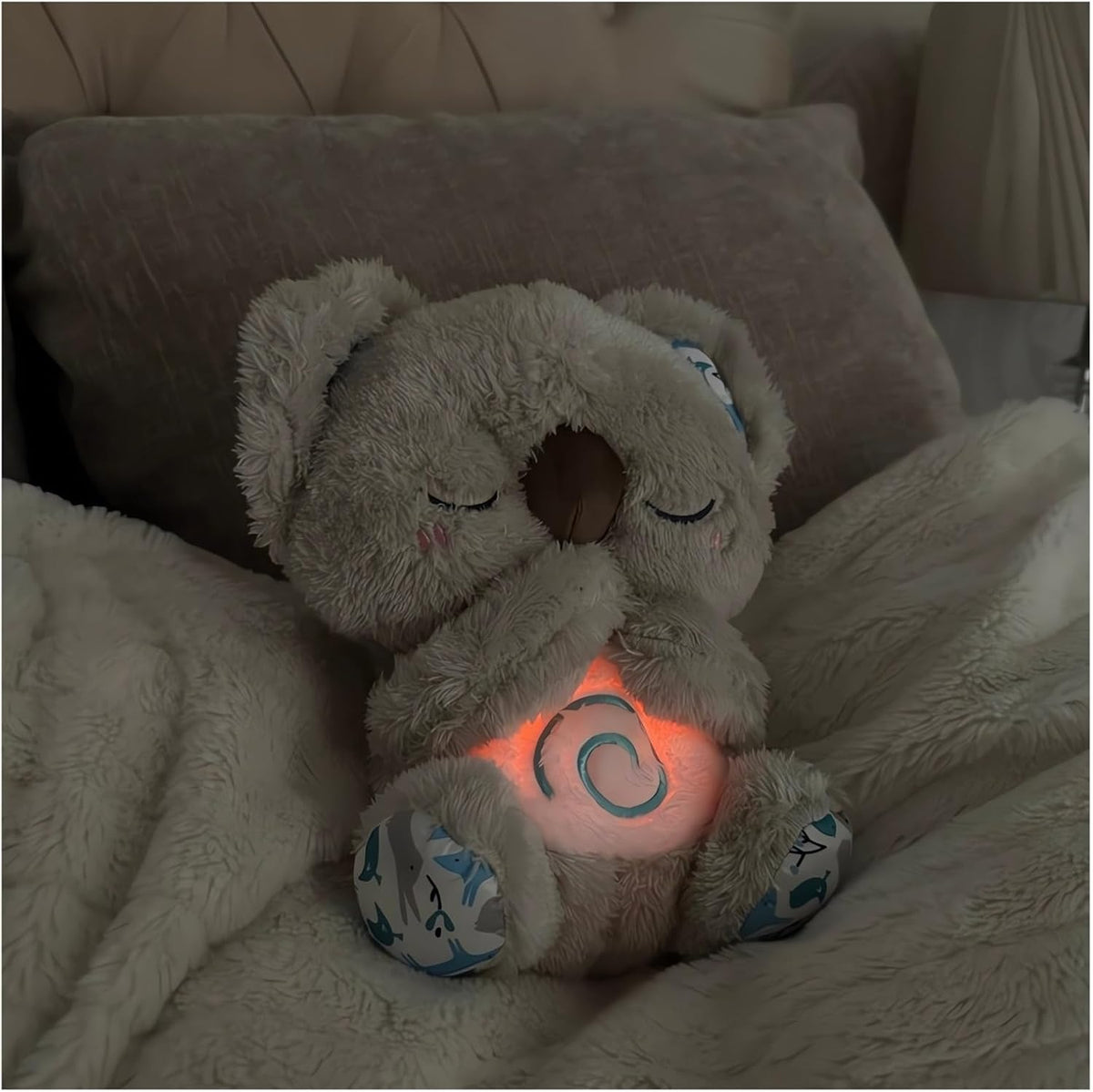 Koala Breathing Plush Toy – Soothing Heartbeat Sleep Buddy