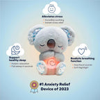Koala Breathing Plush Toy – Soothing Heartbeat Sleep Buddy