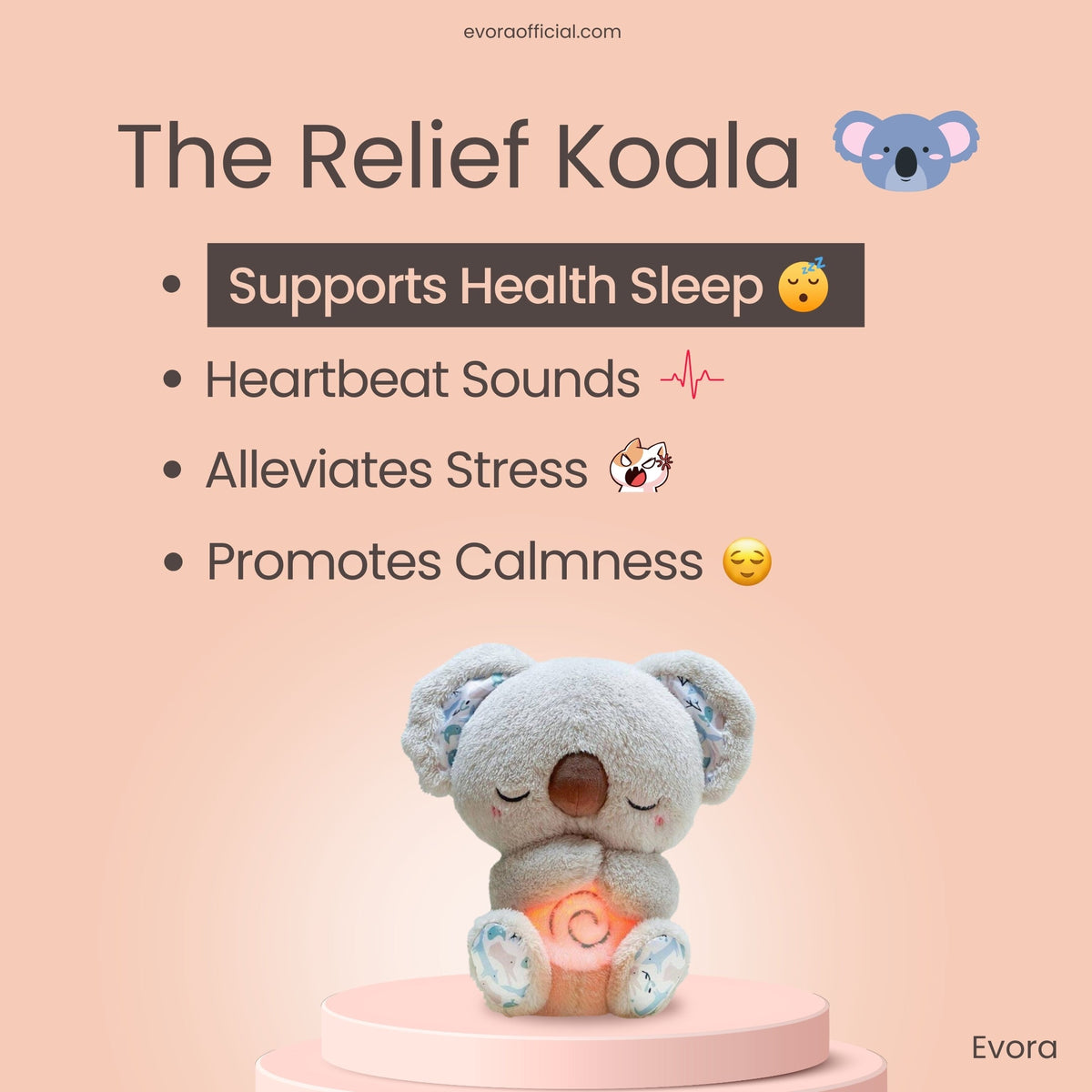 The Relief Koala | Sale Ends At Midnight